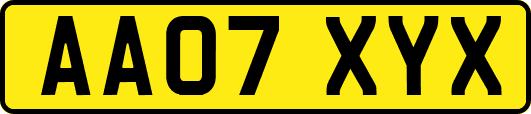 AA07XYX