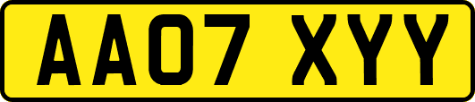 AA07XYY