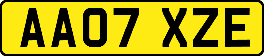 AA07XZE