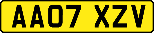 AA07XZV