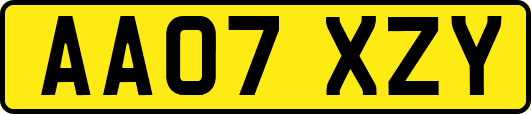 AA07XZY