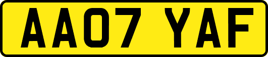 AA07YAF