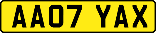 AA07YAX