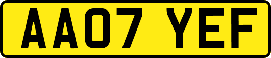 AA07YEF