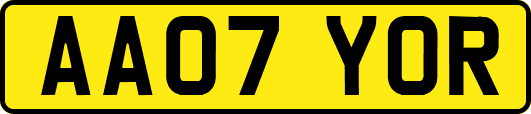 AA07YOR