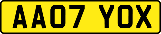 AA07YOX