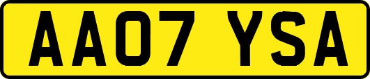 AA07YSA