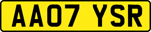 AA07YSR