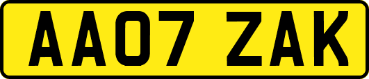 AA07ZAK