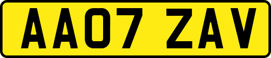 AA07ZAV