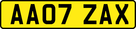 AA07ZAX