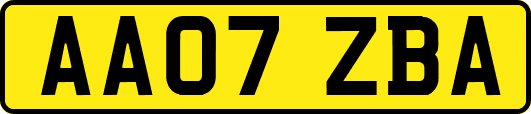 AA07ZBA