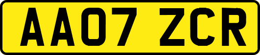 AA07ZCR