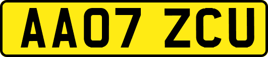 AA07ZCU