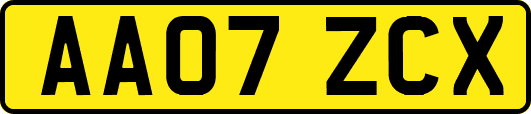 AA07ZCX