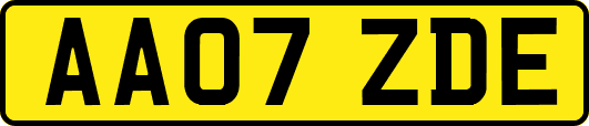 AA07ZDE