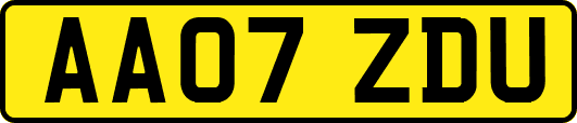AA07ZDU
