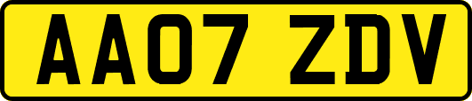 AA07ZDV