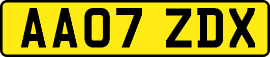 AA07ZDX