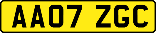AA07ZGC