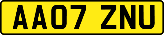 AA07ZNU
