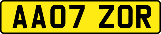 AA07ZOR