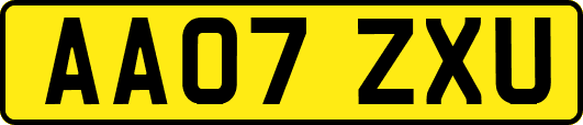 AA07ZXU