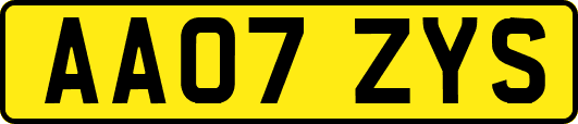 AA07ZYS