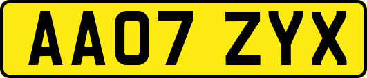 AA07ZYX