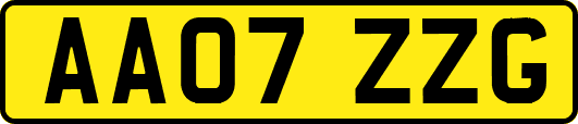 AA07ZZG