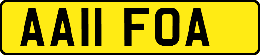 AA11FOA