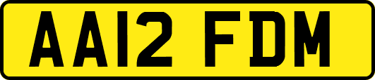 AA12FDM
