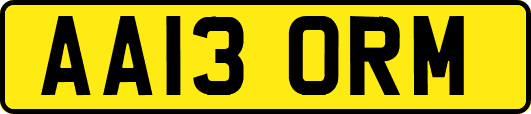 AA13ORM