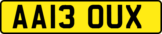 AA13OUX