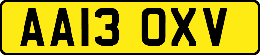 AA13OXV