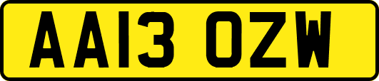 AA13OZW