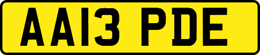 AA13PDE