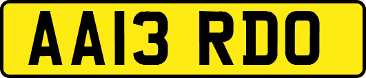 AA13RDO