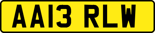 AA13RLW