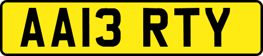 AA13RTY