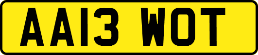 AA13WOT