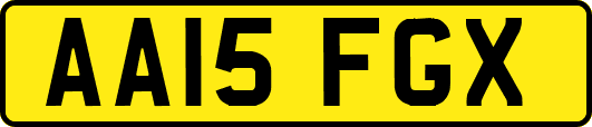 AA15FGX