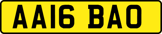 AA16BAO