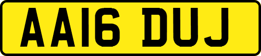 AA16DUJ
