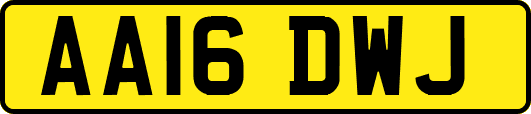 AA16DWJ