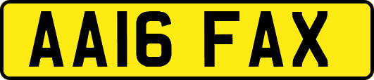 AA16FAX