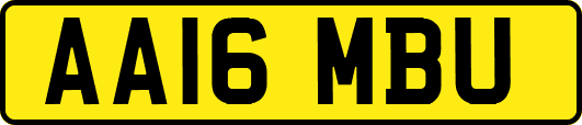 AA16MBU