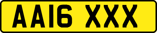 AA16XXX