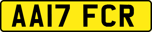 AA17FCR