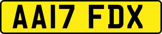 AA17FDX